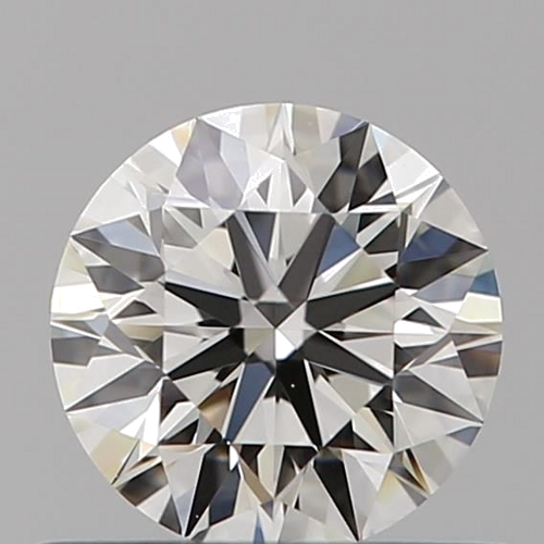 0.5 carat I-VS1 Excellent cut Natūralus Round Deimantas (1)
