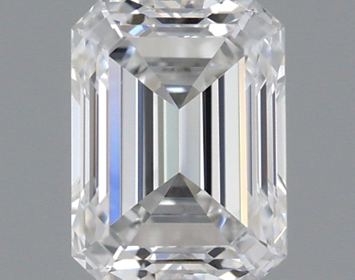 0.51 carat F-VVS2 Natūralus Emerald Deimantas (1)