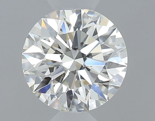 0.31 carat K-VS2 Excellent cut Natūralus Round Deimantas (1)