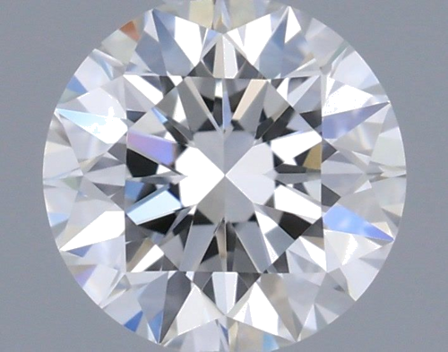 0.4 carat F-VVS1 Excellent cut Natūralus Round Deimantas (1)