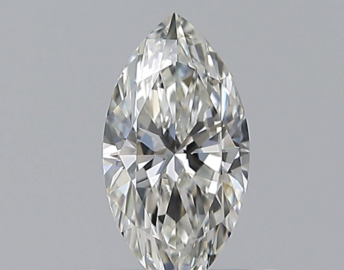 0.35 carat I-VS1 Natūralus Marquise Deimantas (1)