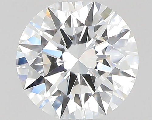 0.4 carat E-VVS1 Excellent cut Natūralus Round Deimantas (1)