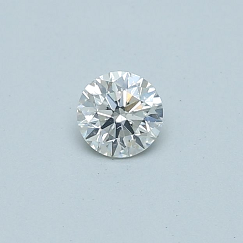 0.22 carat H-SI2 Very Good cut Natūralus Round Deimantas (1)