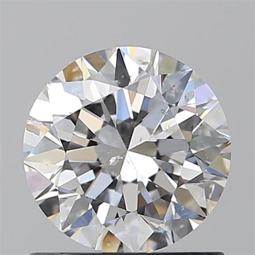 0.97 carat E-SI2 Excellent cut Natūralus Round Deimantas (1)