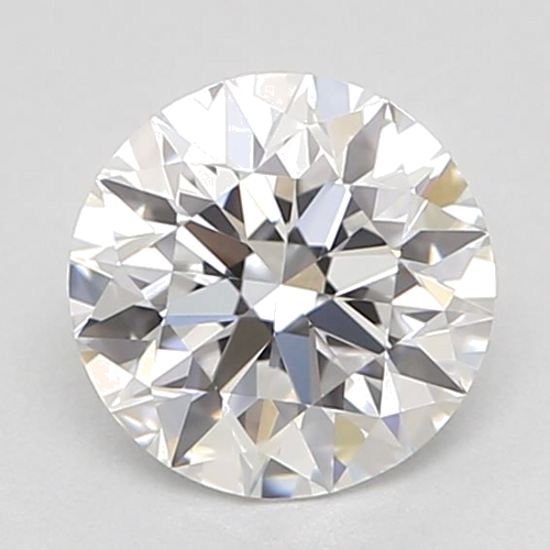 0.5 carat E-VS1 Excellent cut Natūralus Round Deimantas (1)