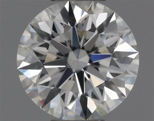 0.36 carat G-SI2 Excellent cut Natūralus Round Deimantas (1)