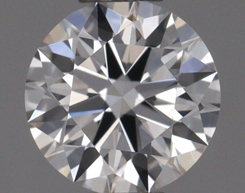 0.35 carat D-VVS2 Excellent cut Natūralus Round Deimantas (1)