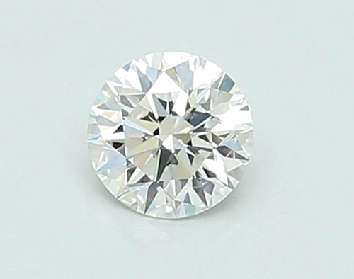 0.4 carat H-VVS1 Excellent cut Natūralus Round Deimantas (1)
