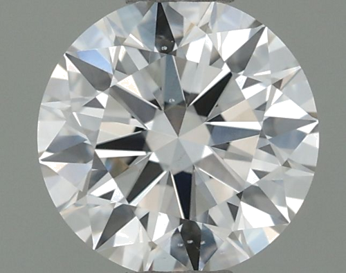 0.61 carat J-VS2 Excellent cut Natūralus Round Deimantas (1)