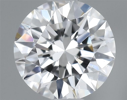 0.4 carat D-SI1 Excellent cut Natūralus Round Deimantas (1)