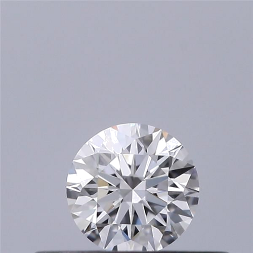 0.24 carat D-VVS1 Excellent cut Natūralus Round Deimantas (1)