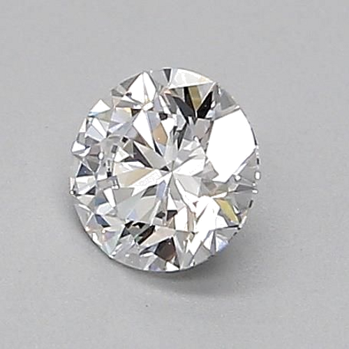 0.34 carat D-VVS1 Excellent cut Natūralus Round Deimantas (1)