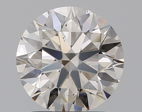 1.52 carat K-SI1 Excellent cut Natūralus Round Deimantas (1)