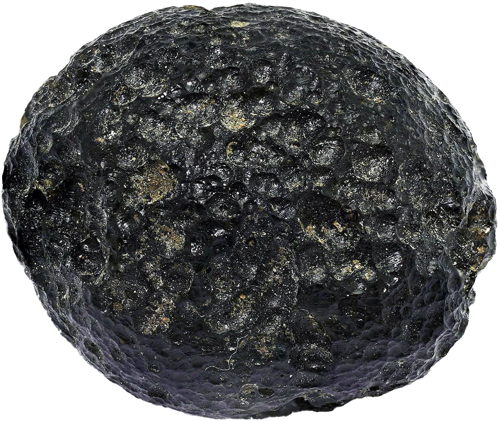 Meteorite Campo del Cielo - With Indochinite (2)