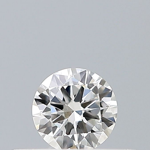 0.17 carat G-SI1 GD cut Natūralus Round Deimantas (1)