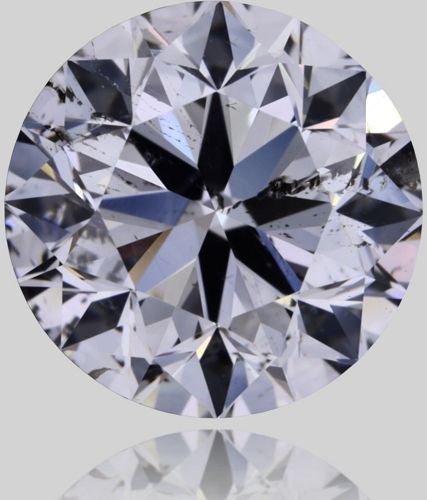 1.7 carat I-SI2 Very Good cut Natūralus Round Deimantas (1)