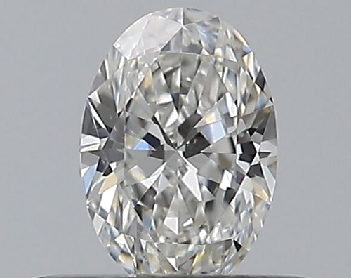 0.3 carat F-VS2 Natūralus Oval Deimantas (1)