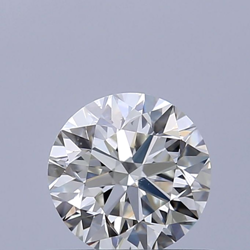 0.5 carat I-VS2 Very Good cut Natūralus Round Deimantas (1)