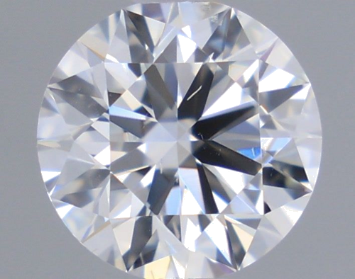 0.7 carat F-SI1 Excellent cut Natūralus Round Deimantas (1)