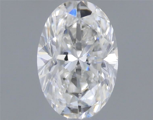 0.28 carat E-VVS2 Natūralus Oval Deimantas (1)