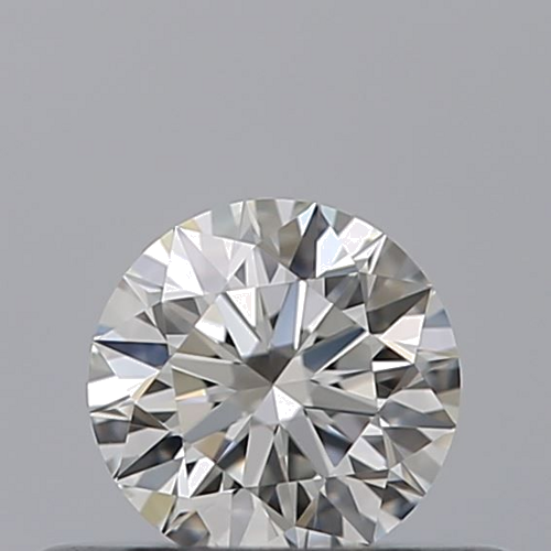 0.31 carat F-VVS2 Excellent cut Natūralus Round Deimantas (1)