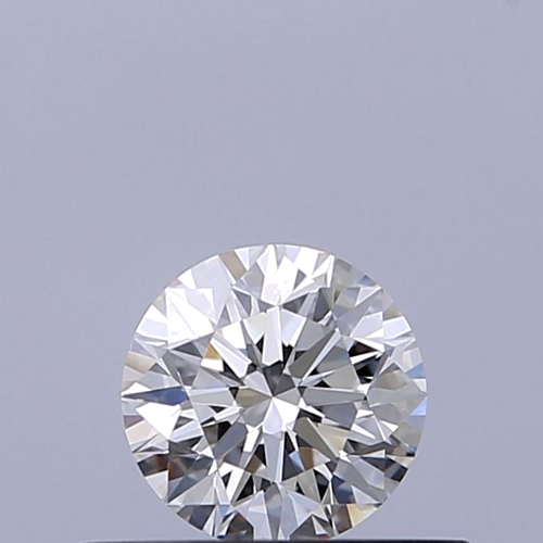 0.36 carat F-VVS2 Excellent cut Natūralus Round Deimantas (1)