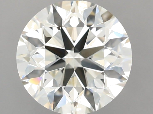 2.23 carat K-VVS2 Excellent cut Natūralus Round Deimantas (1)