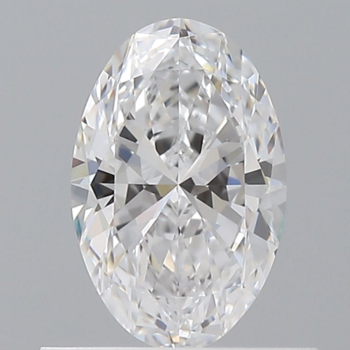 0.6 carat D-VS1 Natūralus Oval Deimantas (1)