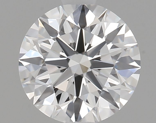 0.52 carat F-VVS1 Excellent cut Natūralus Round Deimantas (1)