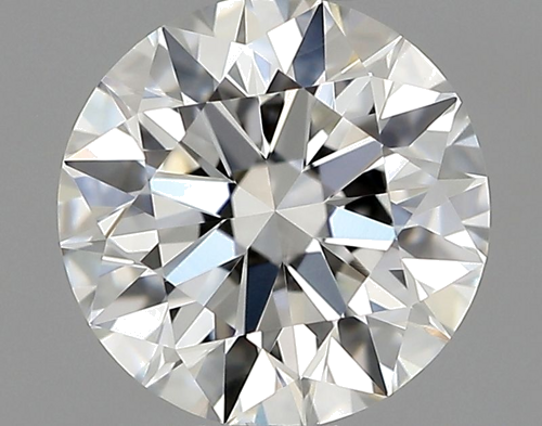 0.6 carat G-VVS2 Excellent cut Natūralus Round Deimantas (1)