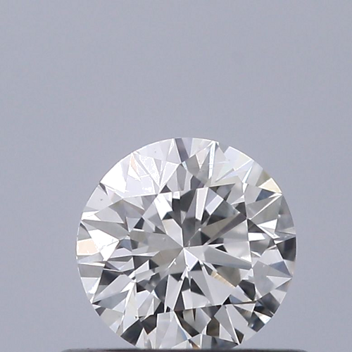 0.41 carat F-VS2 Excellent cut Natūralus Round Deimantas (1)