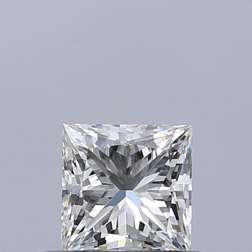 0.42 carat H-IF Natūralus Princess Deimantas (1)
