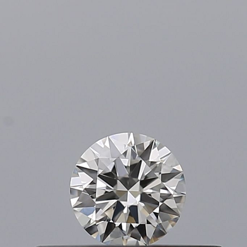 0.18 carat G-VVS2 Excellent cut Natūralus Round Deimantas (1)
