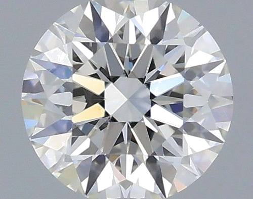 0.35 carat H-VVS1 Excellent cut Natūralus Round Deimantas (1)