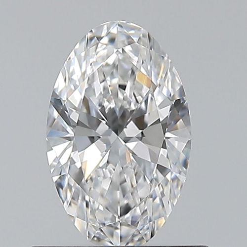 0.6 carat E-IF Natūralus Oval Deimantas (1)