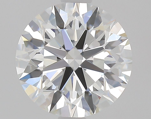 1.58 carat F-VVS1 Excellent cut Natūralus Round Deimantas (1)