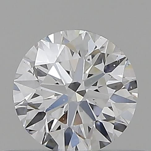 0.45 carat D-SI1 Excellent cut Natūralus Round Deimantas (1)