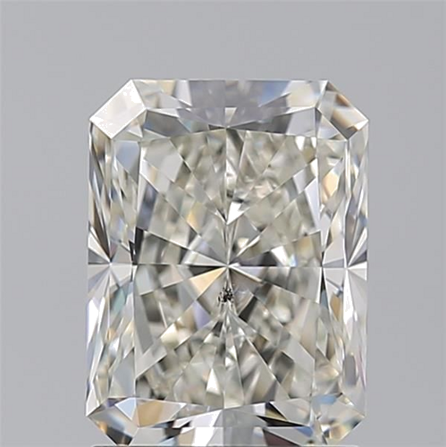 2.01 carat J-SI1 Natūralus Radiant Deimantas (1)