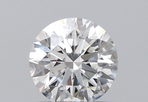 0.41 carat E-SI2 Excellent cut Natūralus Round Deimantas (1)
