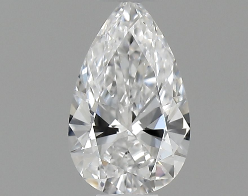 0.27 carat E-VS1 Natūralus Pear Deimantas (1)