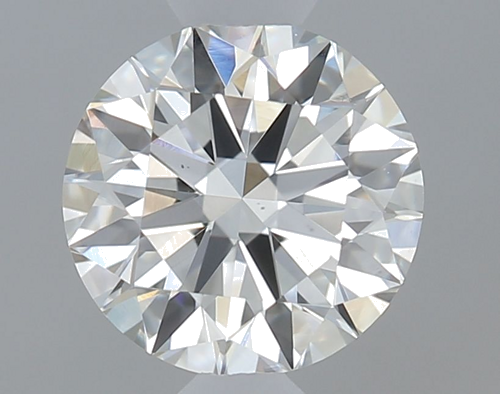 0.5 carat H-VS1 Excellent cut Natūralus Round Deimantas (1)