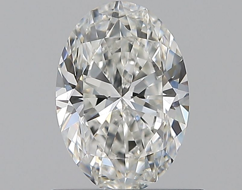 0.8 carat G-VVS2 Natūralus Oval Deimantas (1)