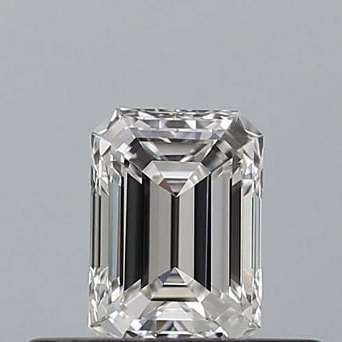 0.35 carat F-VVS2 Natūralus Emerald Deimantas (1)
