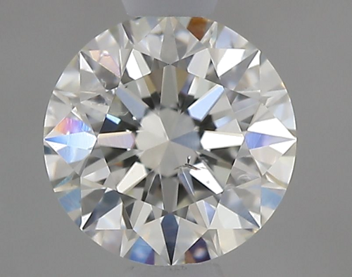 0.8 carat I-SI2 Excellent cut Natūralus Round Deimantas (1)