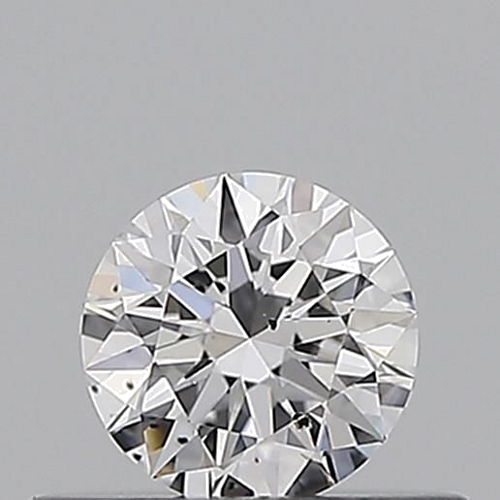 0.35 carat D-SI2 Excellent cut Natūralus Round Deimantas (1)