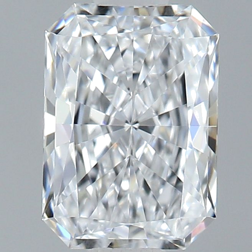 0.53 carat D-FL Natūralus Radiant Deimantas (1)