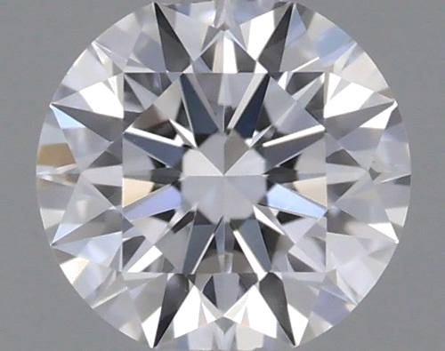0.22 carat D-VVS2 Excellent cut Natūralus Round Deimantas (1)