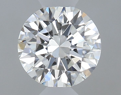0.31 carat F-IF Excellent cut Natūralus Round Deimantas (1)