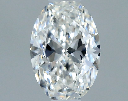 0.3 carat E-VS1 Natūralus Oval Deimantas (1)