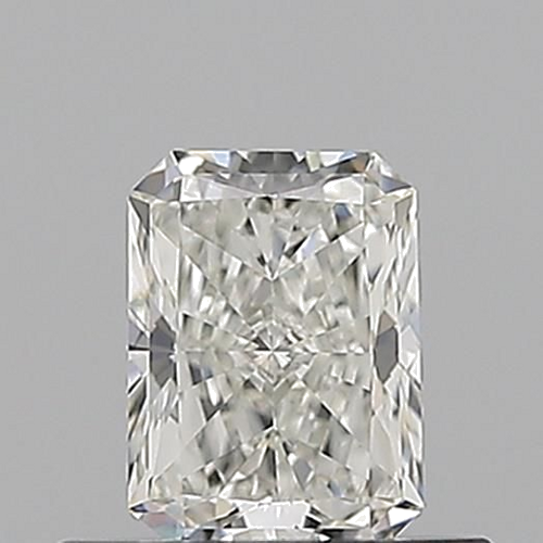 0.5 carat H-VVS1 Natūralus Radiant Deimantas (1)
